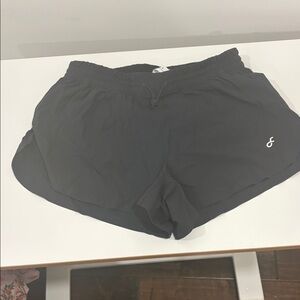 Fanka, Viral Speedcool Running Black Women's Shorts with 2.5 inseam.